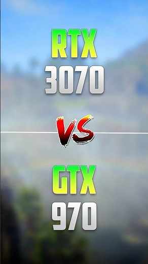 GTX 970 vs RTX 3070