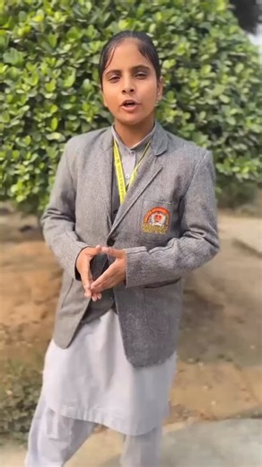 🌱 Student Voice for the Environment 🌱 We are proud to share that Shagandeep Kaur, a student of our school, confidently spoke about the serious issue of Yamuna River pollution. She raised strong and thoughtful questions to the government, highlighting that even after the implementation of the Yamuna Action Plan, the river continues to remain highly polluted. Her words reflected awareness, concern, and a deep sense of responsibility towards environmental protection. Such initiatives show that ou