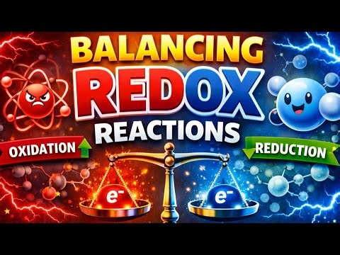 Balancing Redox reactions in Acidic and Basic Medium [Chemistry]