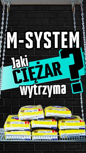 Jaki ciężar wytrzyma ATLAS M-SYSTEM 3G - do montażu płyt G-K i OSB? #ATLAS #msystem | ATLAS