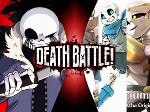 【生死决斗】官设Killer Sans VS 官设Ink Sans  Swap Sans   Dream