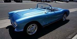 Is This 1957 Corvette Restomod Worth $125,000? - CorvetteForum