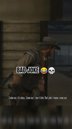john marston humor 😂😂 #rdr1 #rdrgameplay #rdr2 #johnmarston