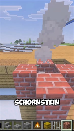 SO BAUST DU einen KAMIN in DEIN #minecraft HAUS 🔥🏠 #minecraftbeauty #deko #weihnachten #tipps