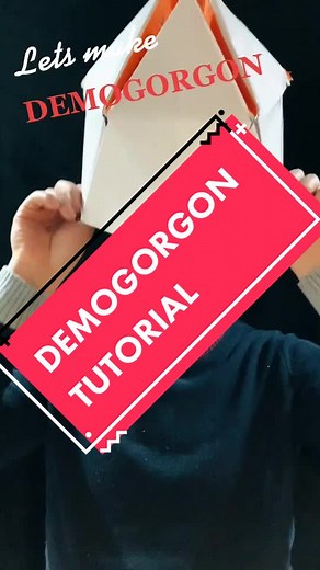 DIY Demogorgon Tutorial for Halloween
