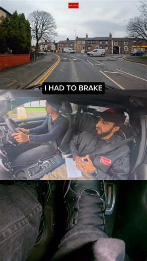 Use blockers right on roundabouts. One bad move = crash 🔄 #driving #roadsafety #roundabout #reels #learntodrive | AvaDrive driving school driving lessons Chorley