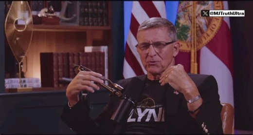 General Flynn shares what he describes as a “Hidden Secret”