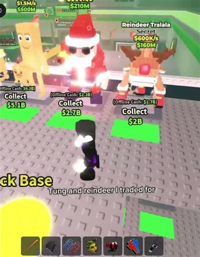 If anyone wants to trade or need middleman #roblox #stealabrainrot