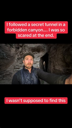 I don’t think I was supposed to find this.. I got so scared at the end | nature secret