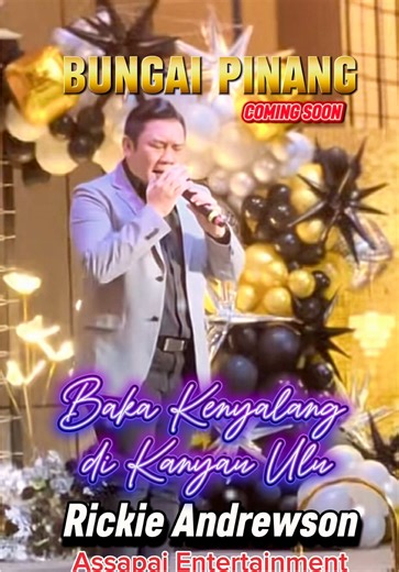 BUNGAI PINANG - Rickie Andrewson Author & Composer : Maxwel Franklin Saran Producer: Clement Saran Bassist : Kenelm Bidi Guitar works : Dunstan Piyet Music arranger & mastering : Maxwel Franklin Saran Publisher & Copyright by: Assapai Entertainment #bungaipinang #bungaipinangrickieandrewson #lagubarurickieandrewson @ASSAPAI MUSIC PRODUCTION @Mawat @CLEMENT SARAN @maxwel franklin saran @C L A R A @Kent @Max.Gracias @rickieandrewson8595