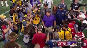 654K views · 13K reactions | The Tigers went to Atlanta and clinched a spot in the national championship game! | LSU Football | Facebook