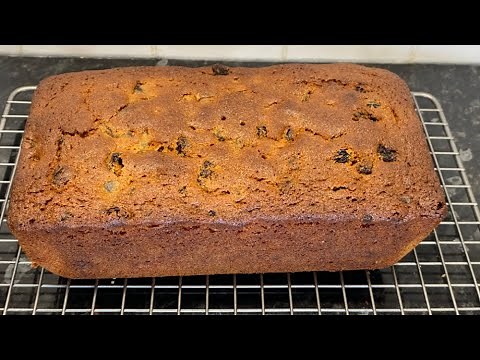 Mincemeat Loaf Cake - Easy Christmas Baking