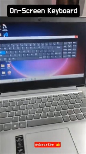 On Screen Keyboard Shortcut Key 🔥 #shorts