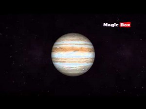 Jupiter - The Solar System - Early Learning - Animation Educational Videos