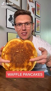 50K views · 575 reactions | pancakes or waffles? | TikTok | Facebook