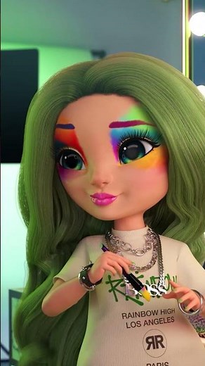 Jade the Makeup Magician! 💄🪄 | #RainbowHigh