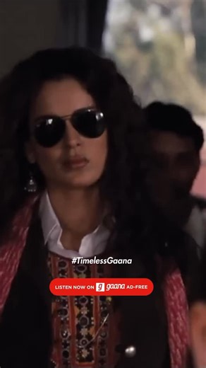 Gaana on Instagram: "Sadi gali ki vibe! #TimelessGaana @kanganaranaut"