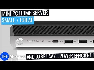 Small, Mighty, and Affordable: Mini PC Home Server