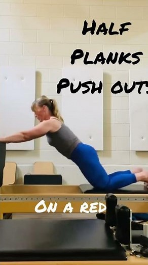 Pilates Reformer Jumpboard Arm Flow
