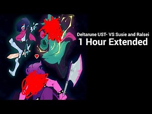 Deltarune Chapter 2 UST - VS Susie and Ralsei 1 Hour Extended