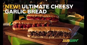 133 reactions · 20 shares | ‘Tis the season for all things ULTIMATE … try Subway’s new “Ultimate Cheesy Garlic Bread” today. | Subway Trinidad and Tobago | Facebook
