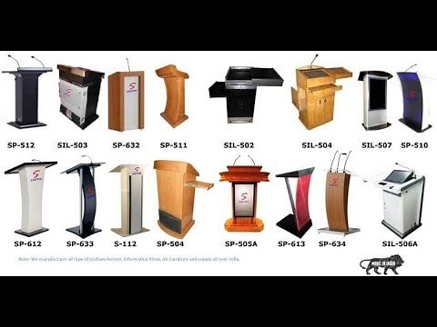 Digital Podium | Podium and Lectern, Wooden Podium, Acrylic Podium in India