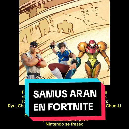 Secretos sobre Samus Aran en Fortnite que te dejarán boquiabierto