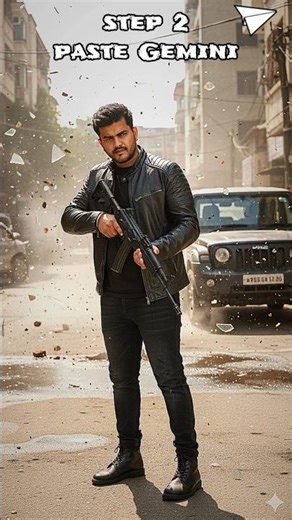 🔥 Unbelievable Photo Edit in Seconds Using Gemini AI! Photo Editing Tutorial 2025