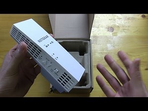 🔌 NETGEAR EX7300 / Extension WIFI - Déballage / Unboxing [FR]