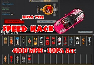 Nitro Type Hack Money Generator