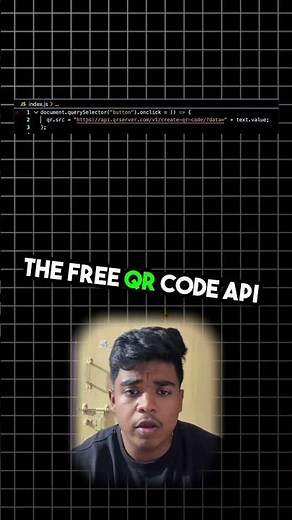 Qr code generator 🖥️ #coding #javascript #html