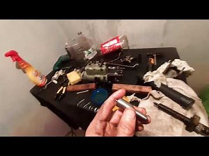 how to clean injector nozzles