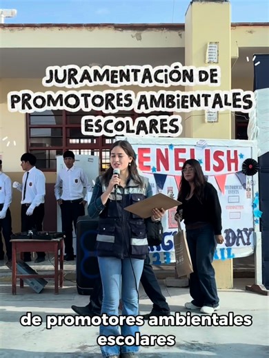 Juramentación Promotores Ambientales Escolares