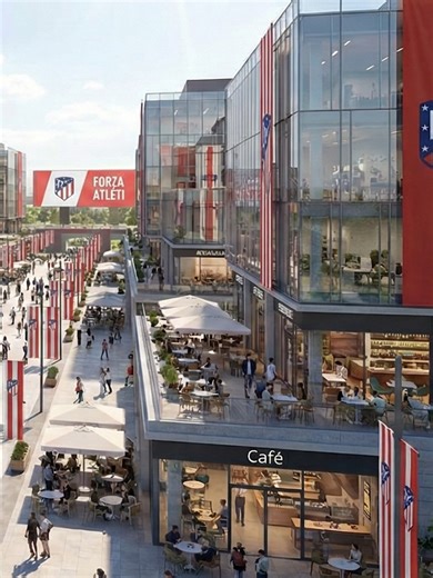 🛠️ Atletico - Les grands chantiers suite au rachat ! Le rachat de l’Atletico Madrid se matérialise avant tout par le financement de grands projets d’infrastructures visant à faire entrer les colchoneros dans une nouvelle ère du football : celle où le foot devient… paradoxalement secondaire dans la génération de revenus. #AtleticoMadrid #atleticomadrid🇪🇸 #AtleticoDeMadrid #DiegoSimeone #Simeone #JulianAlvarez #Alvarez #LaLiga #Atletico #SportsTikTok #FootballTikTok #TalkMyFootball