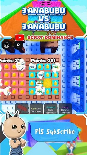 3 Diamond Infinity minigame duel in escape tsunami for brainrots #etfb #brainrot #infinity #roblox