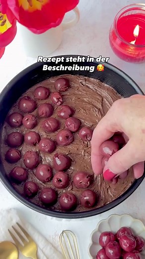 Rotkäppchen-Torte: Fruchtig und leicht selber backen