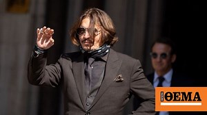 Ελεύθερος και πάλι ο Τζόνι Ντεπ - Τέλος στο ειδύλλιο με τη Ζοέλ Ριτς