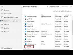 🔧 "PROGRAM" en blanco en el Administrador de tareas: Solución efectiva y fácil
