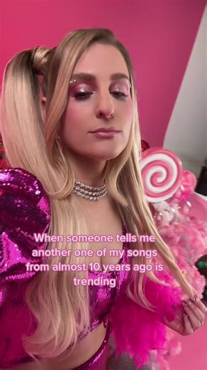Meghan Trainor on TikTok