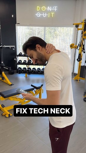 Struggling with tech neck? Let’s tackle it with these 3 effective...