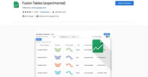 Google shutting down Fusion Tables next year, teases new data visualizations tools