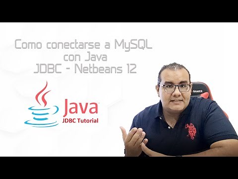 Como conectarse a MySQL con JAVA - JDBC - Netbeans 12