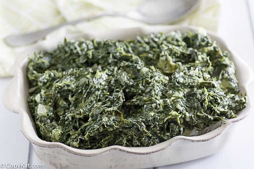 Boston Market Creamed Spinach - CopyKat Recipes