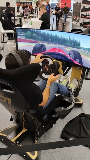 1.5K views · 1.3K reactions | Driving a legendary F1 car on an ImSim TERRA Simulator. Can you guess the car model?  | ImSim | Facebook