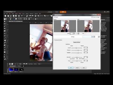 Photo Restoration in PaintShop Pro