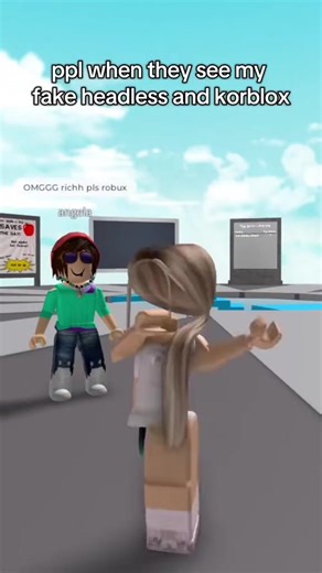 Best working headless and korblox in 2026 #roblox #headless #fakeheadlessroblox #robloxfyp #fyp