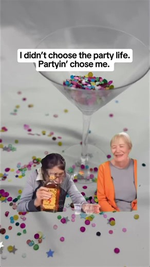 You can take the girls outta the party scene but ya can’t take the party outta the girls. 👯‍♀️ 🎉ConfettiConspiracy.com #partymemes #partylife #bestie #bestiememes #partyplanner | Confetti Conspiracy