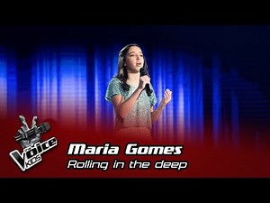 Maria Gomes - "Rolling In The Deep" | Blind Audition | The Voice Kids