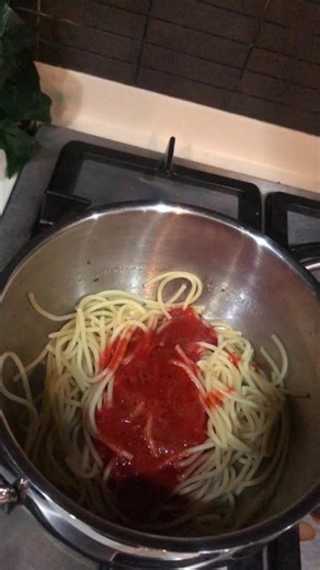 The ONLY Tomato Pasta Sauce You Need! #cooking #shorts
