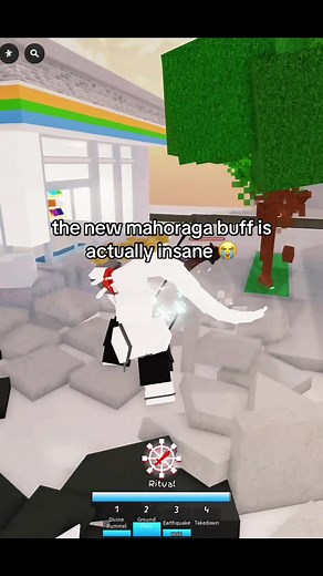 Jujutsu Shenanigans Updates: Mahoraga Buff Explained